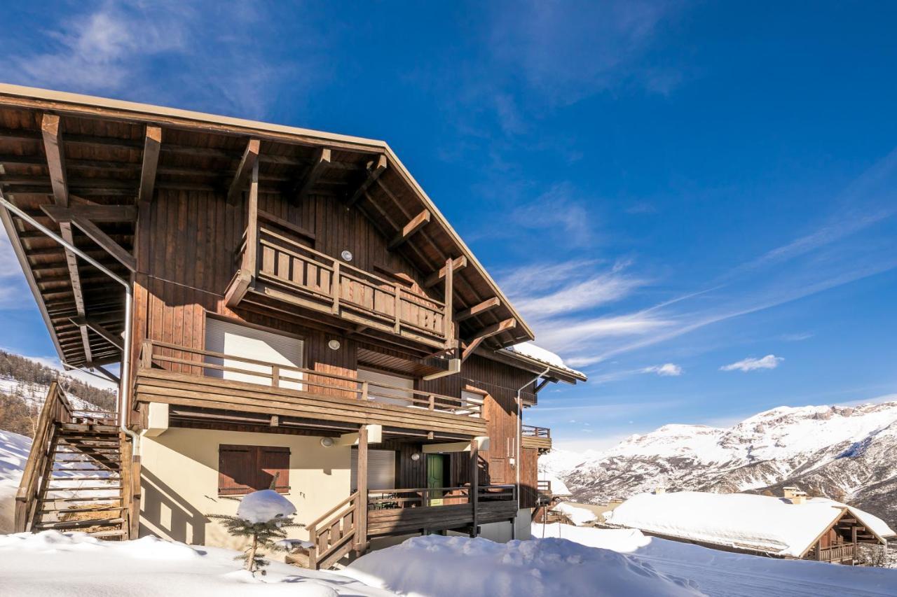 Residence Les Chalets De Puy Saint Vincent - Maeva Home Пюї-Сен-Венсан Екстер'єр фото