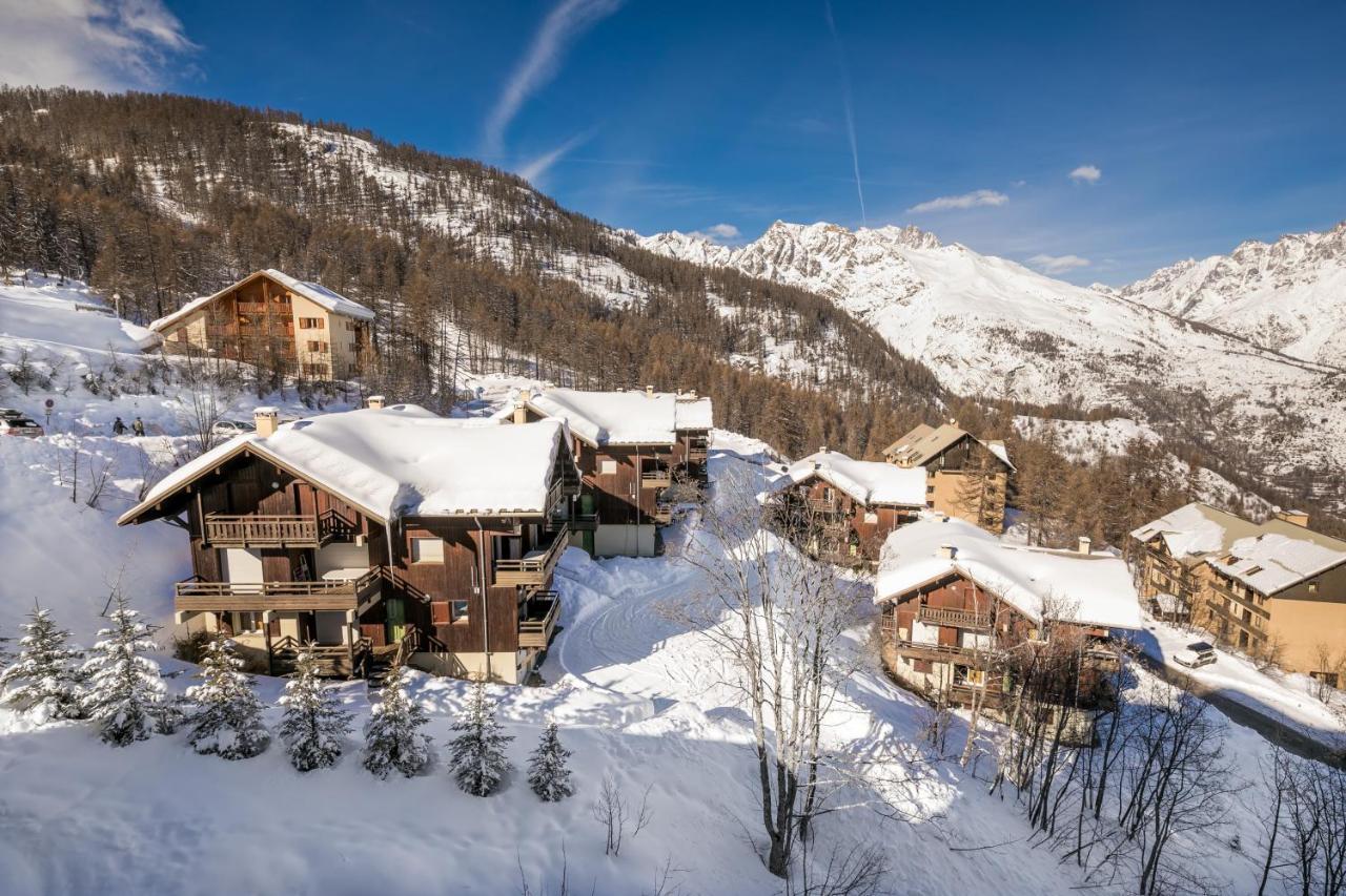 Residence Les Chalets De Puy Saint Vincent - Maeva Home Пюї-Сен-Венсан Екстер'єр фото