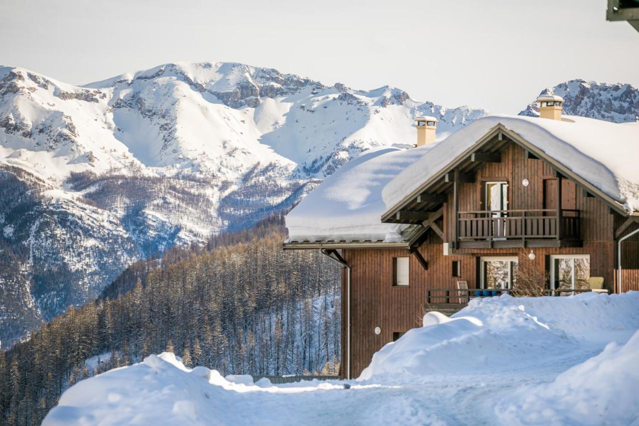 Residence Les Chalets De Puy Saint Vincent - Maeva Home Пюї-Сен-Венсан Екстер'єр фото