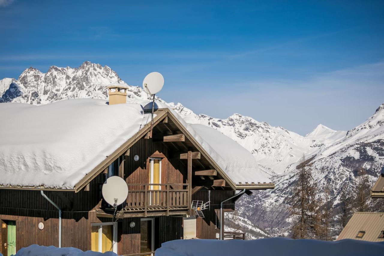 Residence Les Chalets De Puy Saint Vincent - Maeva Home Пюї-Сен-Венсан Екстер'єр фото